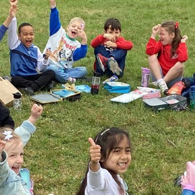 VE Day picnic lunch